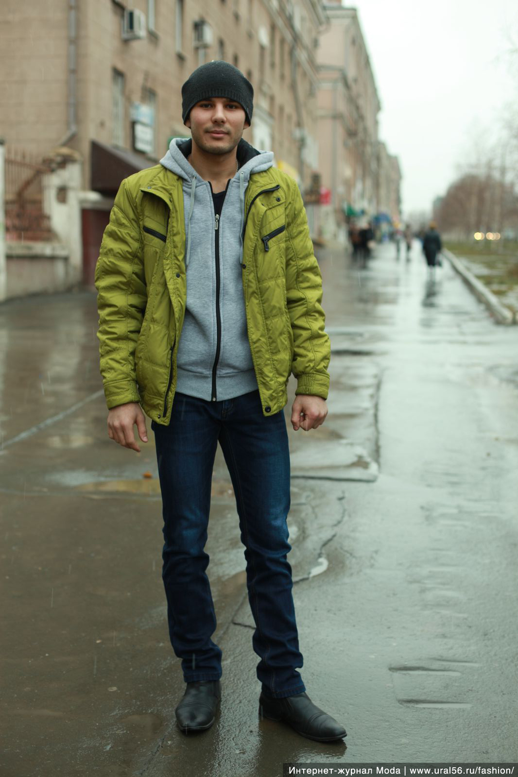 Streetstyle january 2014: Дмитрий