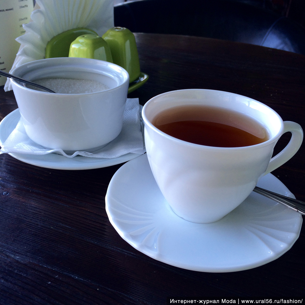 Чашка чая в Зеленом бамбуке
