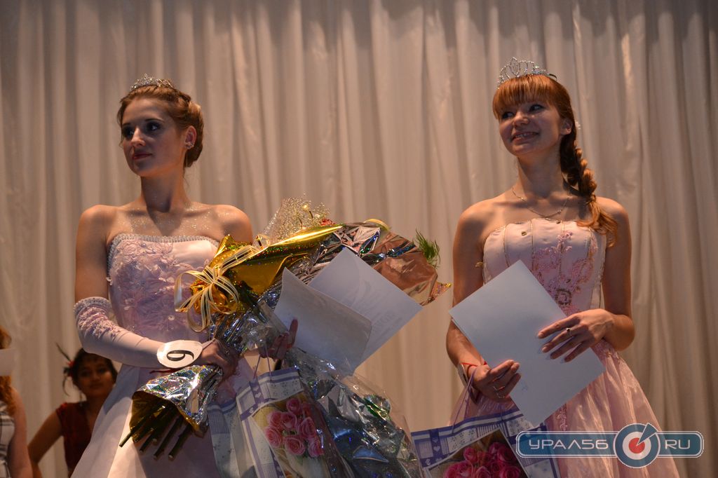В Орске состоялся конкурс красоты