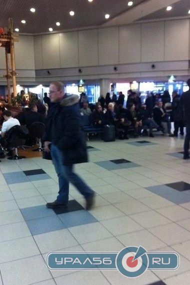 Самолет Москва-Орск задержан на 5 часов
