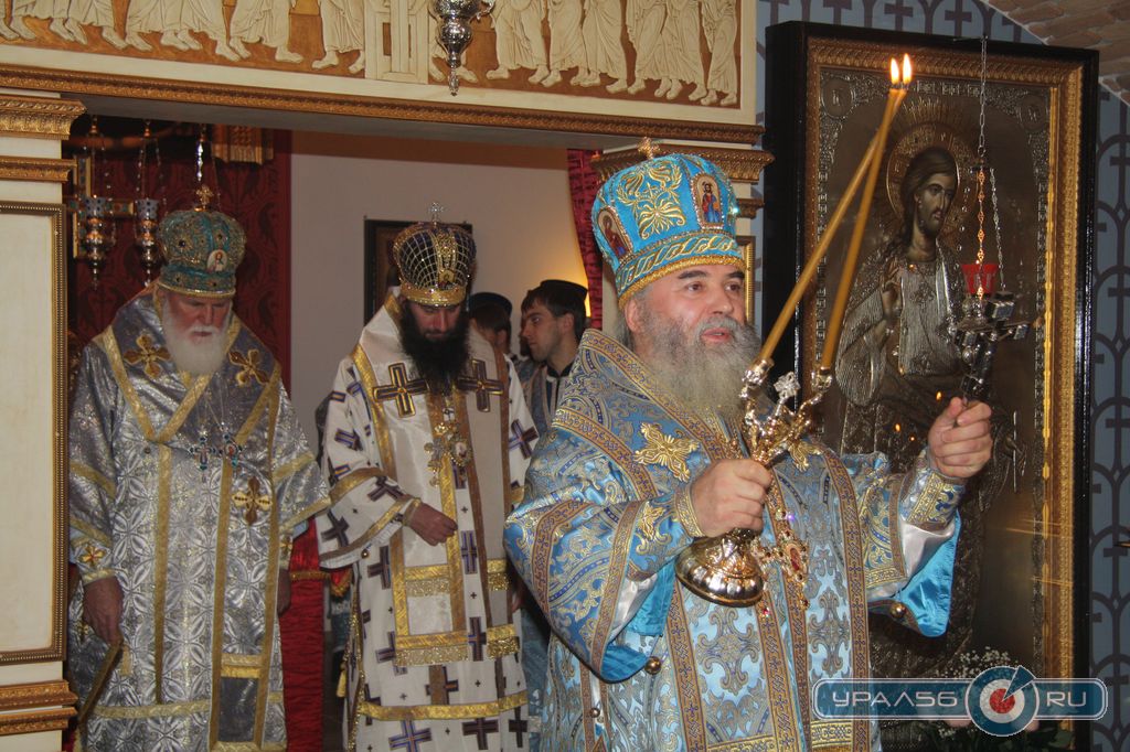 В Орске открыли кафедральный собор