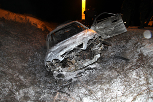Автомобиль Бориса Плохотнюка был подорван взрывным устройством