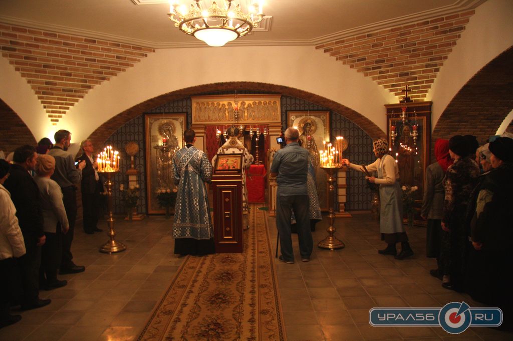 В Орске открыли кафедральный собор