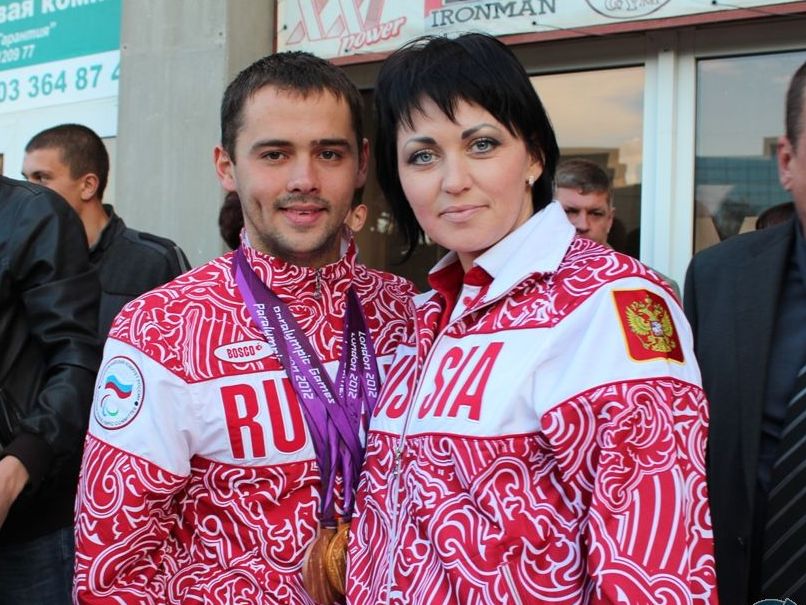 Павел Полтавцев и Ольга Байдалова
