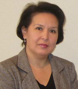 Акзия Сапаровна Нурбаева