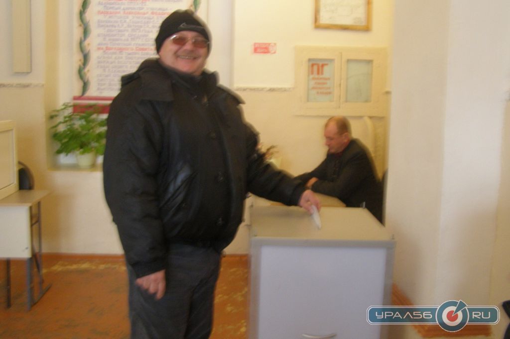 В Оренбуржье стартовали выборы