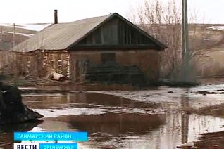 паводок, паводок в оренбургской области, река сакмара, село григорьевка-2, гтрк оренбург