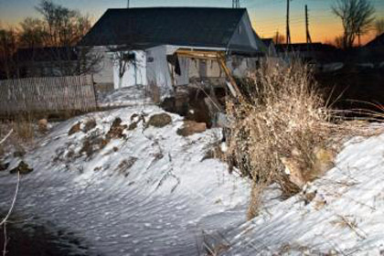 нижегородская область, поселок бутурлино, провал грунта