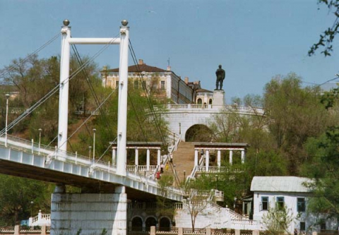 мост через Урал