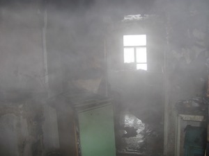 В Оренбуржье при пожаре погибла семья