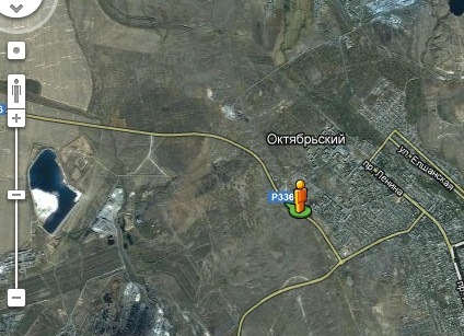 Google Maps, Орск