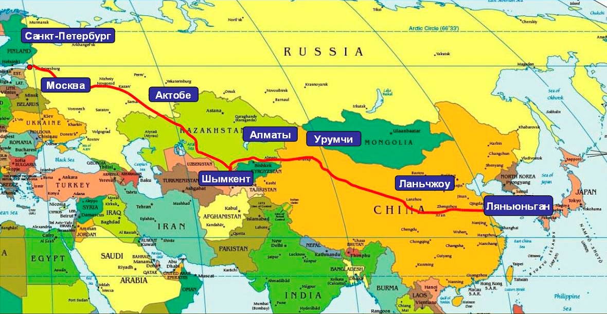 Международный автомобильный коридор Западная Европа-Западный Китай&raquo;