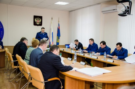Заседание коллегий прокуратуры и Счетной палаты, Оренбургская область