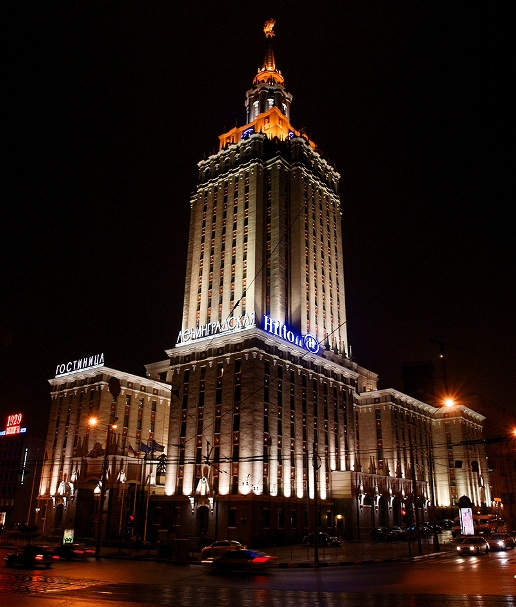  Hilton Moscow Leningradskaya