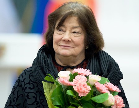 Татьяна Евгеньевна Самойлова, народная артистка России
