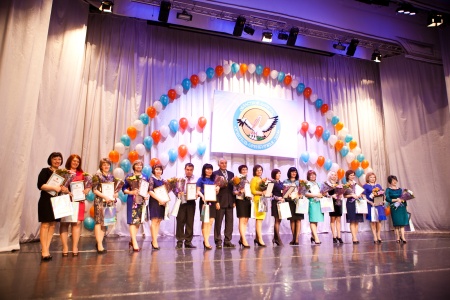 Финалисты конкурса Учитель Оренбуржья-2014