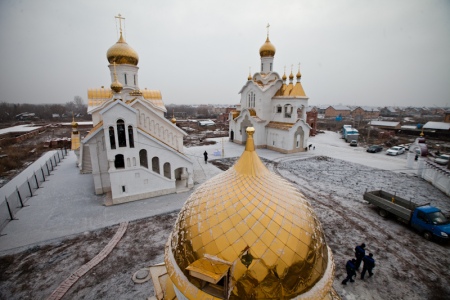 В Оренбурге продолжают строить православный детский центр Форпост