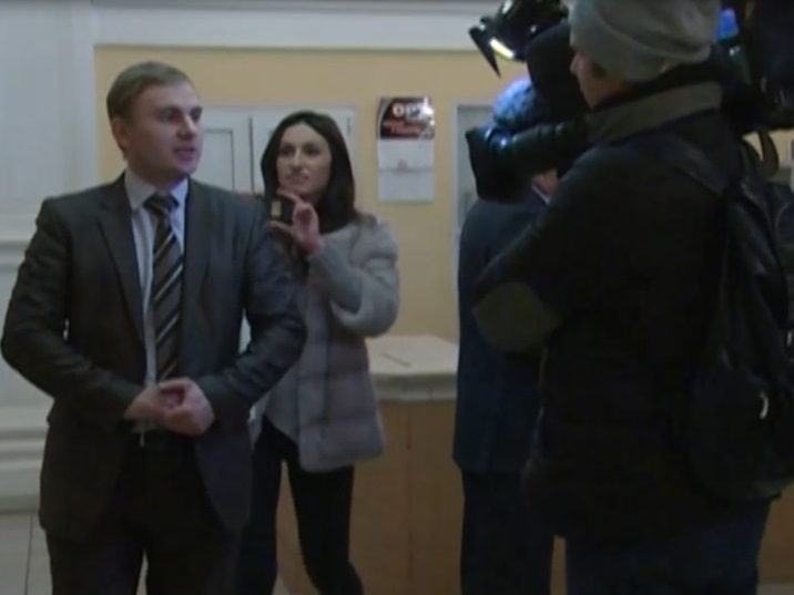 Конфликт чиновников и корреспондентов НТВ в здании администрации Оренбурга
