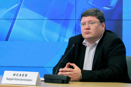 Глава комитета Госдумы по труду, социальной политике Андрей Исаев