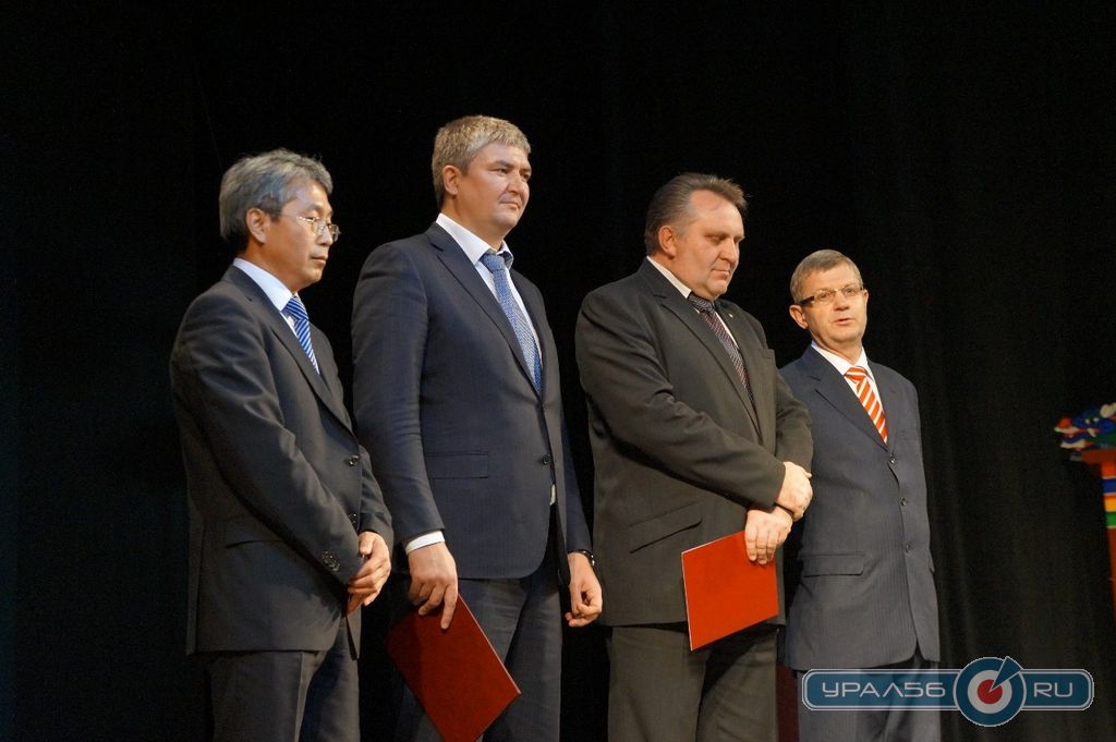 Первые лица Оренбурга поздравляют корейскую диаспору