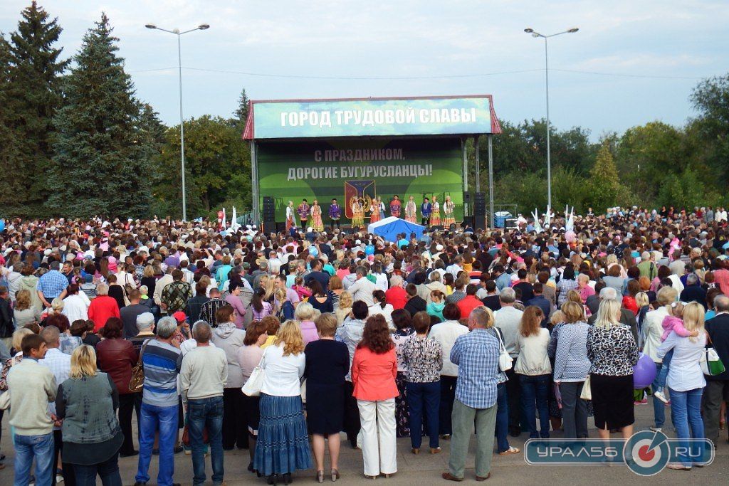 Концерт Надежды Бабкиной в Бугуруслане
