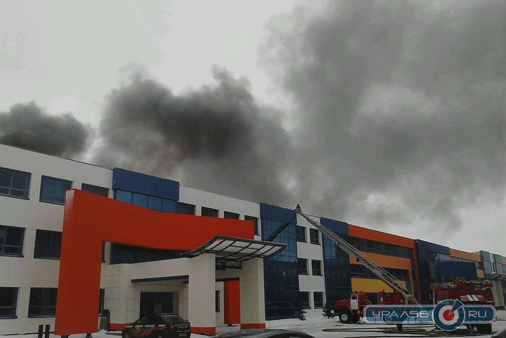 Пожар в Армаде. Оренбург