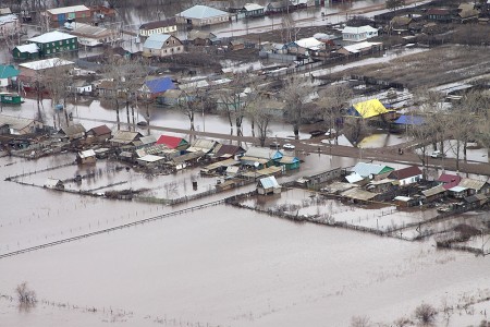паводок в оренбургской области 2011 год