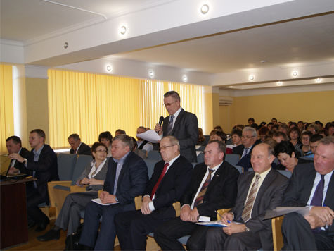 Публичные слушания по проекту бюджета Оренбургской области на 2014 год