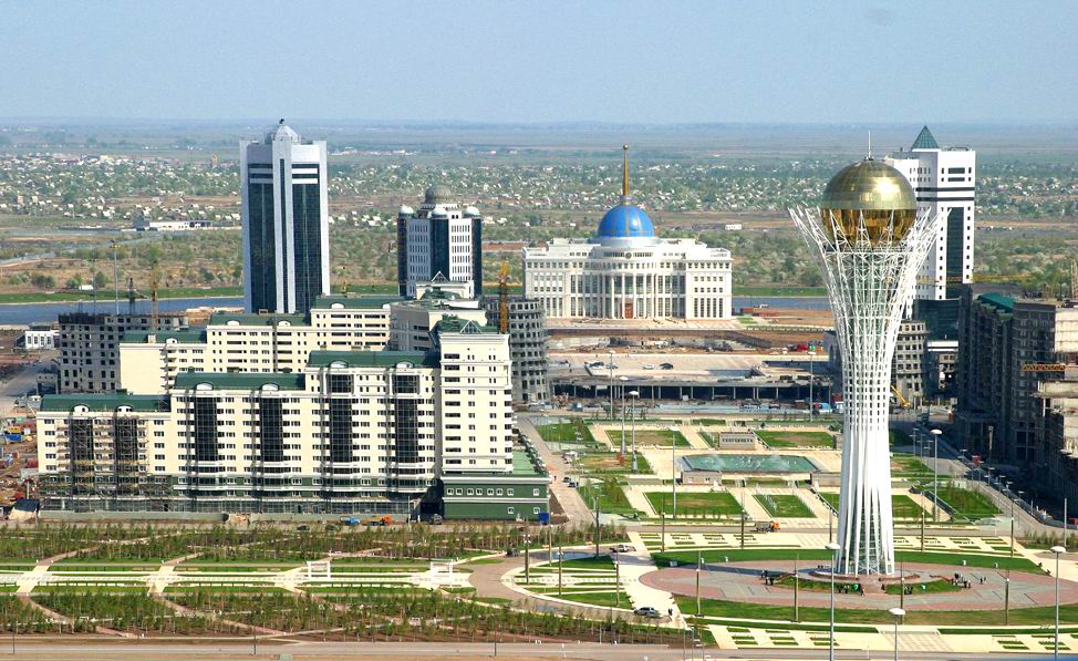 Астана, столица Республики Казахстан