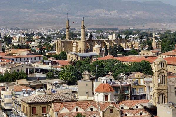 Никосия, столица Республики Кипр 