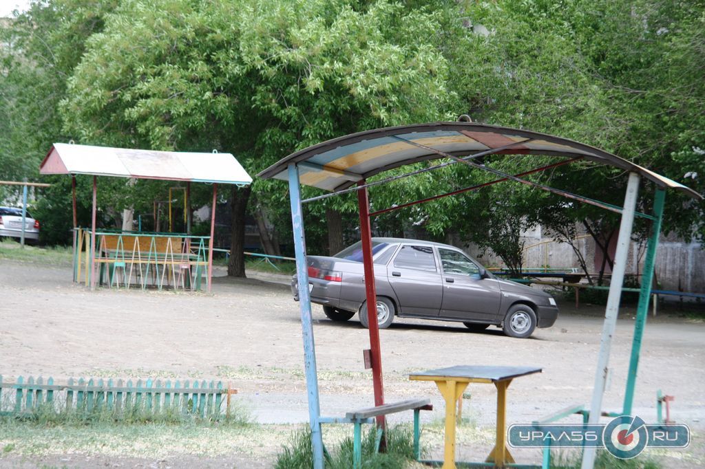 Детская площадка у дома №67 по улице Омской. Орск