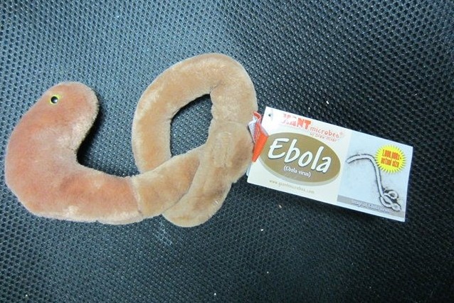 Плюшевая игрушка Вирус Эбола