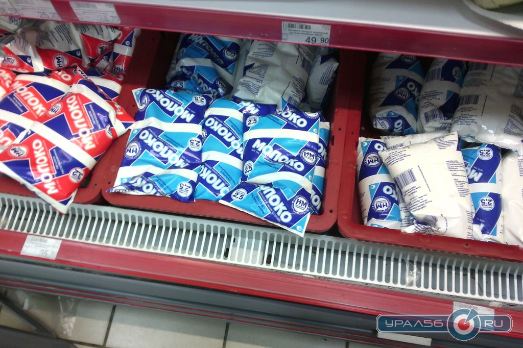 Цены на новотроицкое молоко
