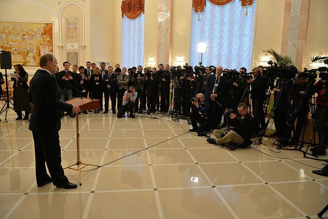 Заявление для прессы по итогам переговоров Минске