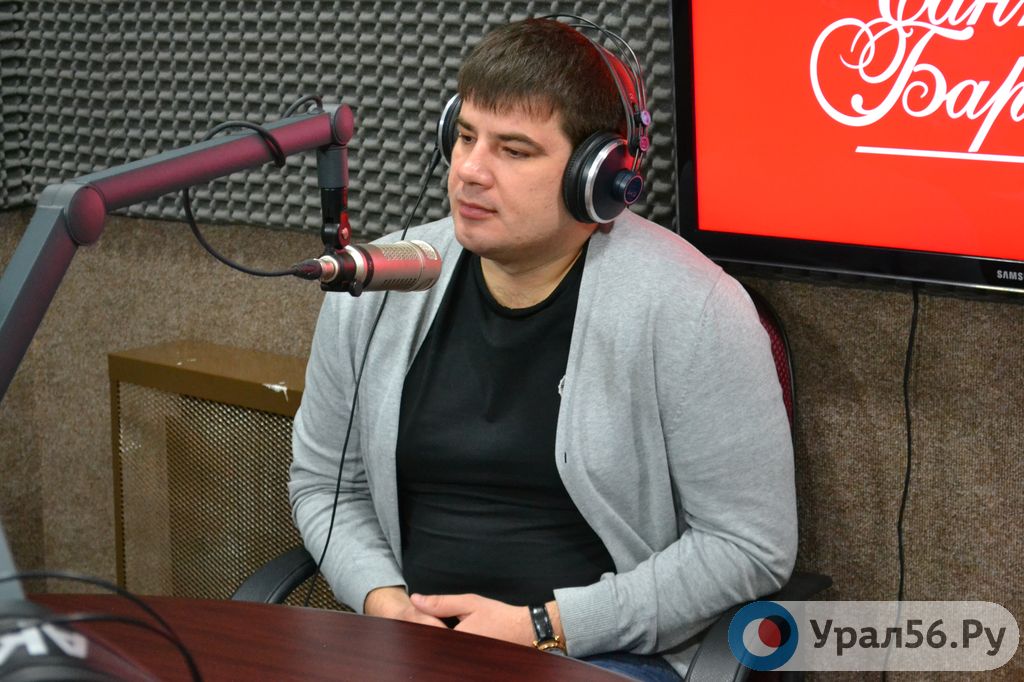 Директор службы такси ОРСК Александр Широбоков