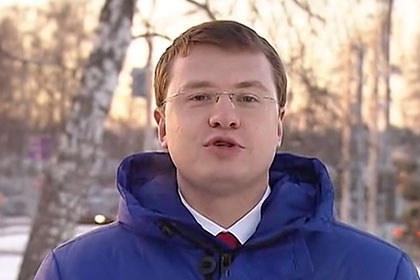 Журналист телеканала Россия Павел Зарубин