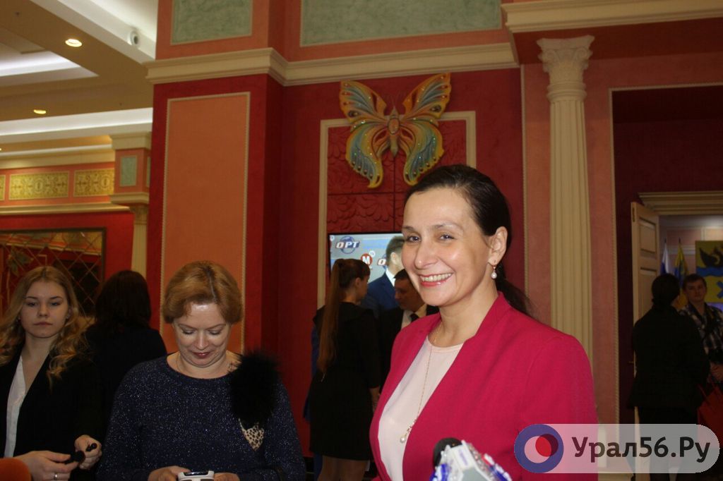 Вице-губернатор Вера Баширова. Оренбург