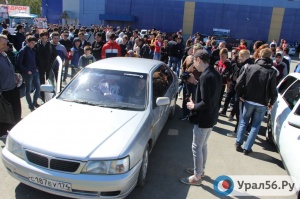 В Орске состоялся чемпионат России по автозвуку