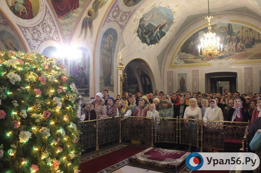 Рождество Христово, фото из архива 2017 года