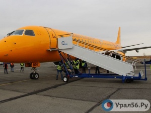 Рейс Орск — Москва теперь выполняет менее вместительный самолет