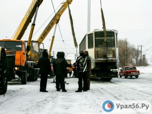 В Орске с линии убрали неисправные трамваи, привезенные из Москвы и Челябинска