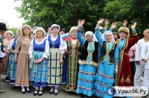 В Орске прошел фестиваль Дружбы народов
