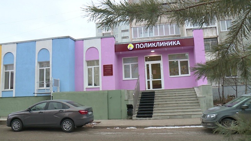 Детская поликлиника, Оренбург, ул. Индивидуальная, 5/1. Фото: ГТРК «Оренбург»