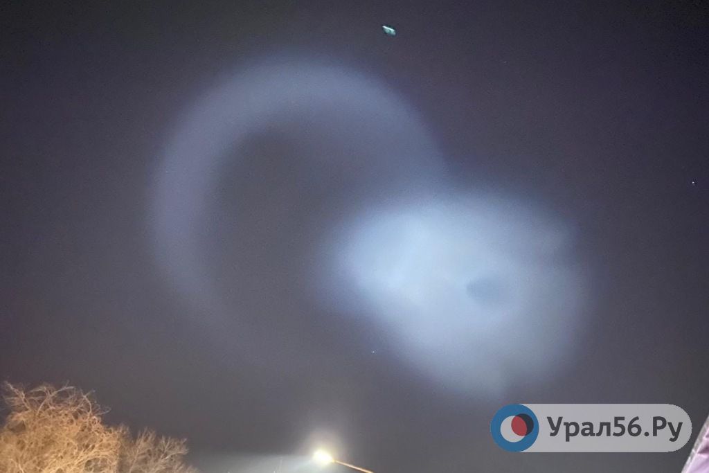 Небо над Орском, 28.11.2019г.