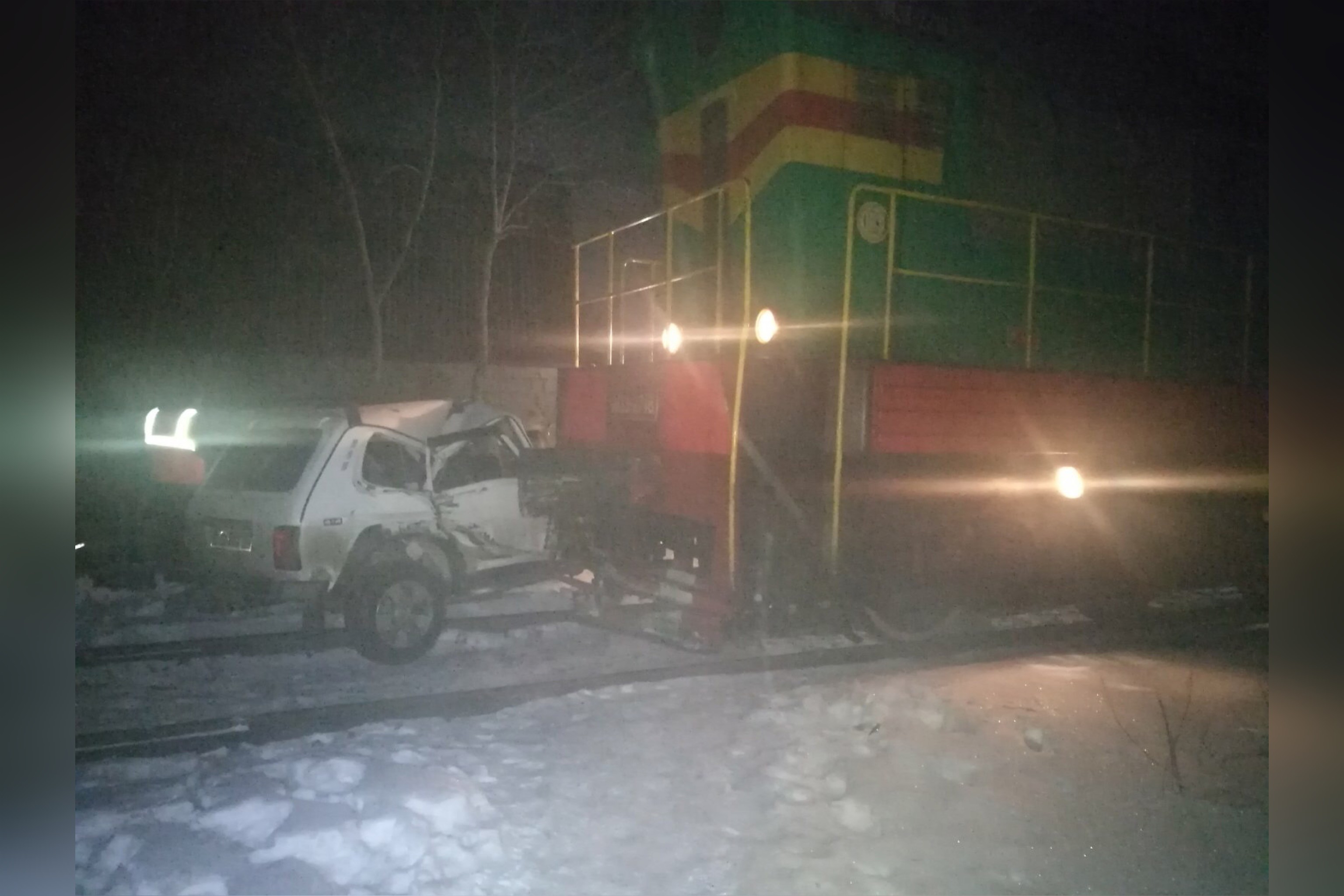 На месте ДТП, фото: УМВД