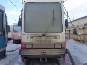 В Орск прибыли еще два трамвая из Москвы