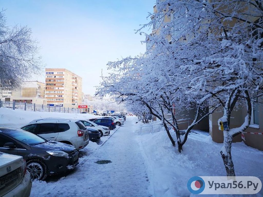 Оренбург, фото: Андрей Локомотив