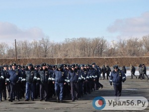 Правоохранители Орска в праздничные дни будут работать в усиленном режиме