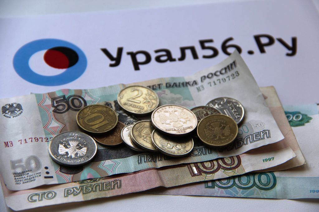Российские рубли. Фото из архива