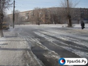 В Орске автобус ЛиАЗ сбил 57-летнего пешехода